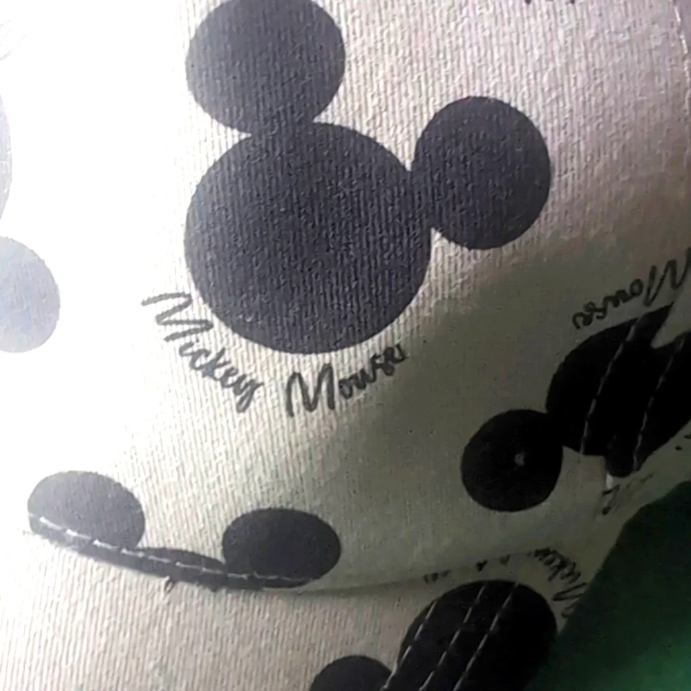 Disney Mickey Mouse All-Over Print Baseball Cap | NWT | Adjustable Hat